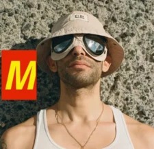 c.p company bucket M palace skateboards navy new cp company hat goggle khaki