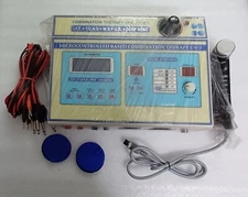 Best Combination Therapy Unit 5 in 1 Machine IFT+MS+TNS+US+Deep Heat Massager