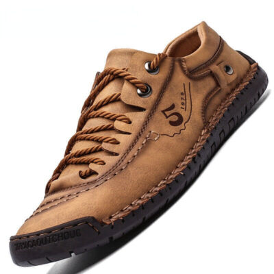 Men Casual Shoes Breathable Lightweight Loafers Slip on Flats Driving Shoes