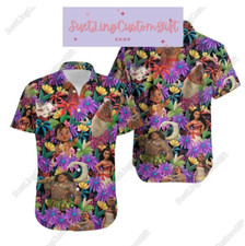 Moana Tropical 3D HAWAII SHIRT All Over Print Best Price Christmas day Gift