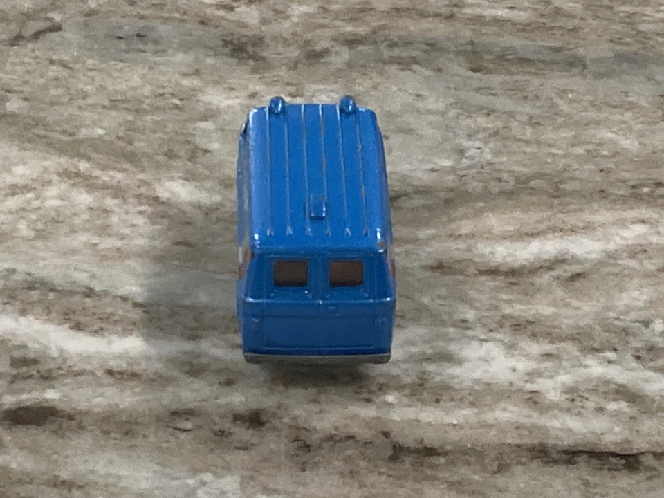 De colección Tomica Chevrolet Chevy Van F22 1977 Tomy Diecast Van Hecho en Japón 803 Foto 4 de 4