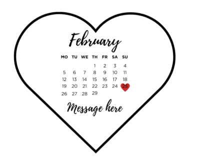 Calendar Date 180 Days From Today Edible Calendar Date Cake Topper