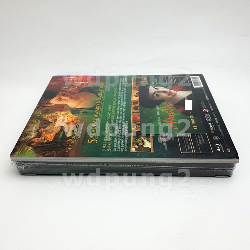 Amelie BLU-RAY Steelbook Limited Edition - Lenticular Type B / kimchiDVD - Picture 4 of 6