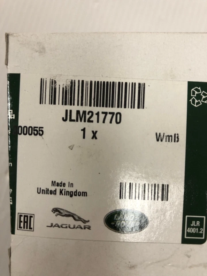 Genuine Jaguar XK8 Long Locking Wheelnut Kit JLM21770 - Image 3 of 3
