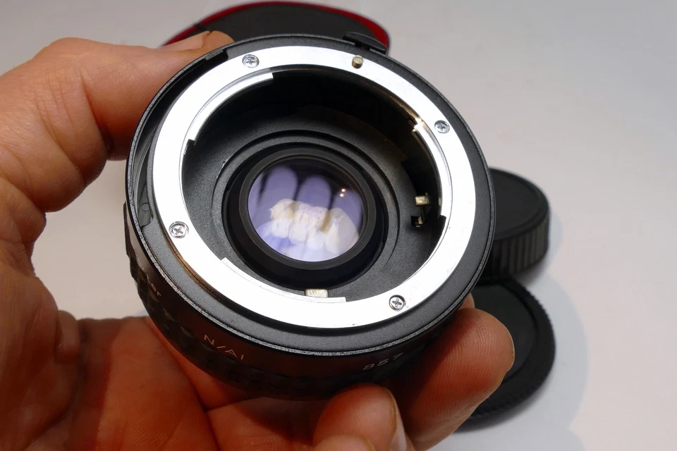 Albinar  2X Tele-converter lens for  Nikon F Ai mount N/ AI - Image 4 of 4