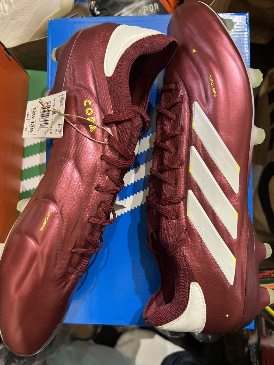 ADIDAS Copa Pure 2 Elite FG‎ Shadow Red Soccer Cleats Mens 12.5 Maroon White ADIDAS Copa Pure 2 Elite FG Shadow Red Soccer Cleats Mens  main image 4