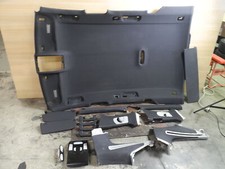 Audi A6 S6 RS6 4G C7 Avant Dachhimmel schwarz Säulenverkleidung Stoff Abdeckung