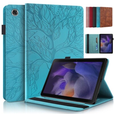 Fr Samsung Galaxy Tab A9 8.7'' A9+ 11.0'' Tablet Leather Stand Case Wallet Cover-