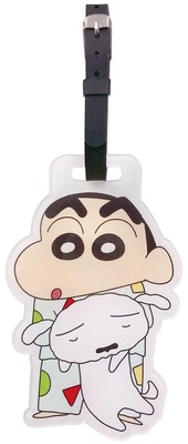 AI PLANNING Crayon Shin-chan Acrylic Name Tag L Pajama Shin-chan W75×H105×D4mm K