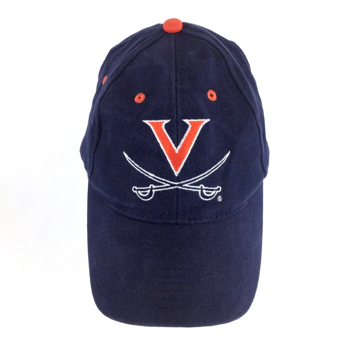 UVA BASEBALL Hat University Virginia Cavaliers Adjustable Embroidered Navy  Cap