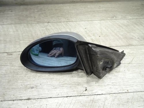 2005-2011 BMW E87 1 SERIES PASSENGER SIDE LH MIRROR SILVER  E1010803    #B-06