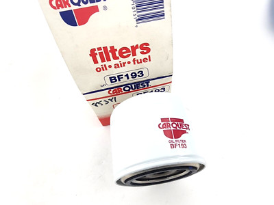 Carquest BF193 Premium Oil Filter 51381 PF1127 LF3336 S3950