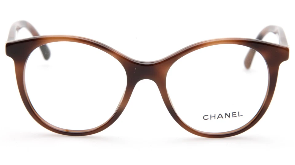 NUEVO MARCO GAFAS CHANEL 3361 c.1575 Marrón 50-17-140 B40mm Italia Foto 2 de 4