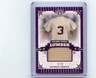 2022 LEAF LUMBER #GUL-87 MICKEY VERNON BAT CARD #3/12 (JERSEY #3), SENATORS, HOF