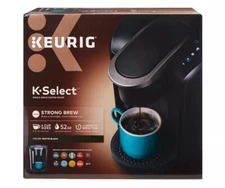 Keurig K-Select Single Serve Matte Black Coffee Maker