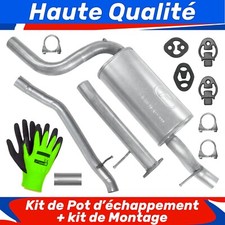 Pot d'échappement Volvo S40