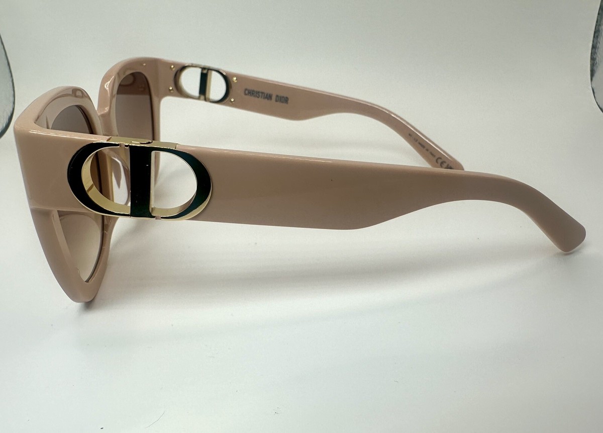 New Authentic Dior 30Montaigne S10F 40F2 Pink/Brown Gradient