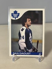 1985-86 O-Pee-Chee #164 Dan Daoust - NHL Hockey Card