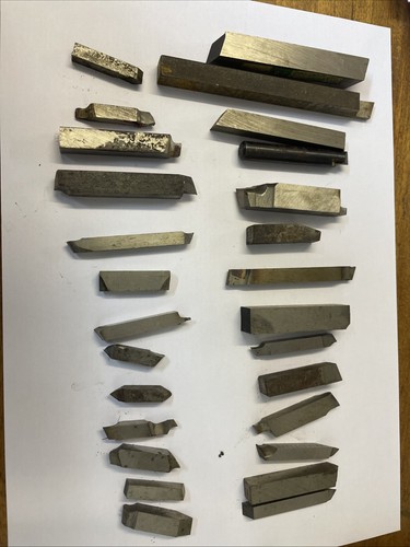 Job Lot Lathe Tools - Afbeelding 1 van 5
