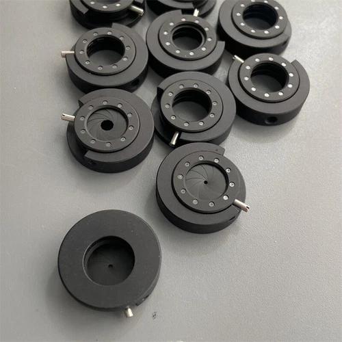 1-12mm Adjustable Mechanical Iris Aperture Microscope Camera Module M4 thread - Picture 13 of 26