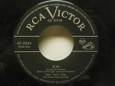 Eddie Miller: Blue / Everybody Needs a Sweetheart, 45 RPM. VG+