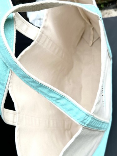 Tiffany & Co GROSSE CANVAS Vision & Virtuosity Exposition BEUTELTASCHE/WEEKENDER TASCHE. NEU - Bild 7 von 16