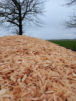 6m3 Spielplatz FALLSCHUTZ  Hackschnitzel inklusive Lieferung DEUTSCHLAND   