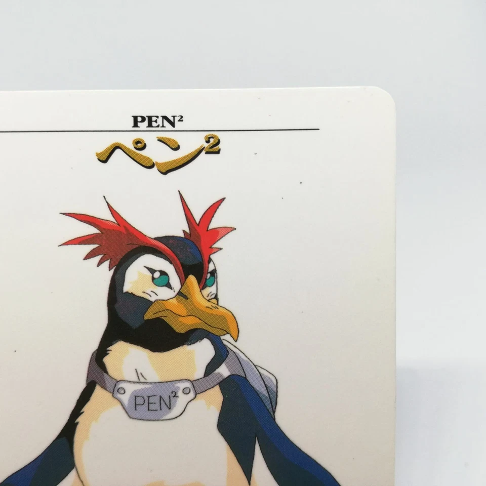 No.72 pen pem NEON GENESIS EVANGELION Card 1996 SEGA BANDAI  - Image 3 of 4