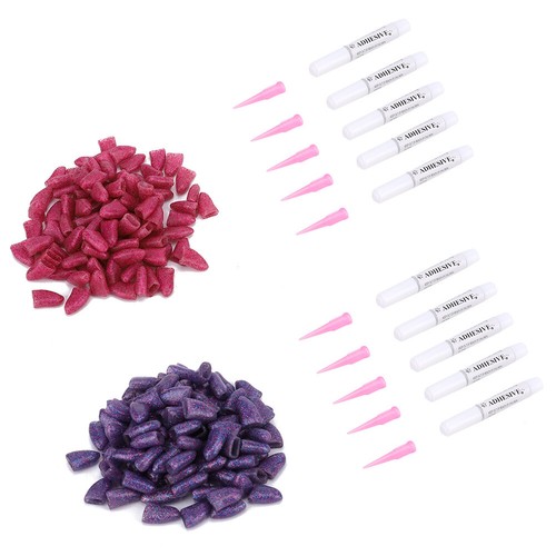 100PCS Pet Dog Soft PVC Nail Cover Claw Cap Wrap Grooming Accessory Gfl - Picture 9 of 10