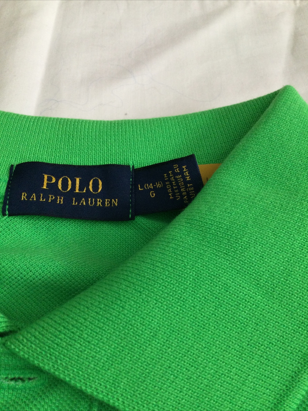 BNWT Polo Ralph Lauren 2021 Australian Open Tennis Ballkid Long Sleeve