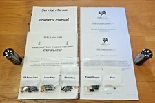 Onkyo TX-2500 MKII rebuild restoration recap upgrade kit repair filter capacitor