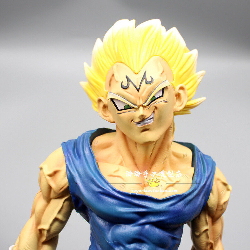 45cm Anime Dragon Ball Z Majin Vegeta Ssj2 Figurine Dbz Gk Statue Pvc  Action Figures Collection Model Doll Toys Birthday Gift - Action Figures -  AliExpress