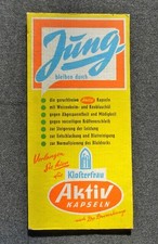 Klosterfrau alte Werbepappe um 1970 Köln