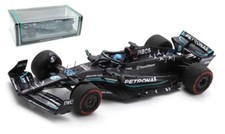 Spark S8912 Mercedes-AMG F1 W14 3rd Spanish GP 2023 - George Russell 1/43 Scale