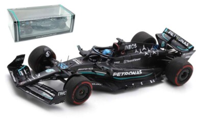 ミニカー Spark F1 1/43 George Russell 2023 George Russell Mercedes W14 Spanish GP 2023 Scale 1/43 Spark