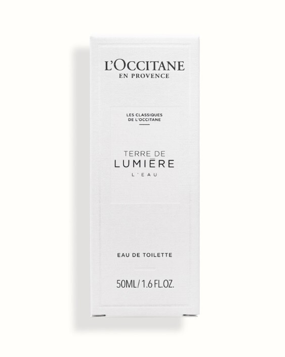 その他 L'Occitane TERRE DE LUMIERE L'EAU 50ml L`Occitane en Provence Terre de Lumière L'Eau Eau de