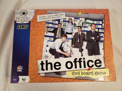 The Office DVD Board Game NBC Pressman 2008 New Open Box Contents Sealed