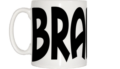 Brandon Namen Tasse