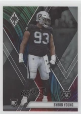 2023 Panini Phoenix Rookies Dream Weaver Byron Young #175 Rookie RC 0jr6