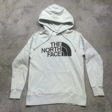 The North Face Half Dome Hoodie Women's XS Light Blue Hooded Sweatshirt Outdoor