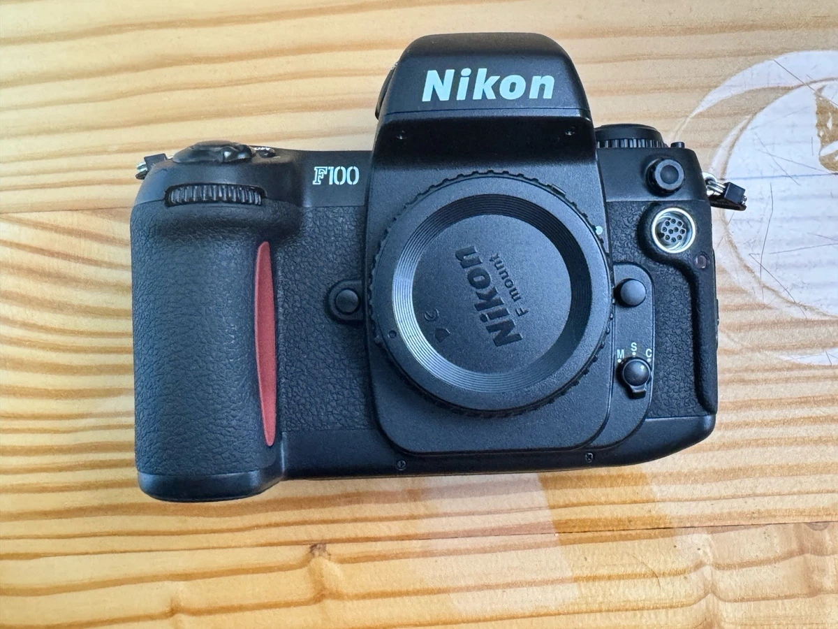 Las mejores ofertas en Cámaras de película Nikon F100 | eBay