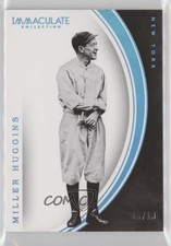 2016 Panini Immaculate Blue 10/10 Miller Huggins #14 HOF 00et