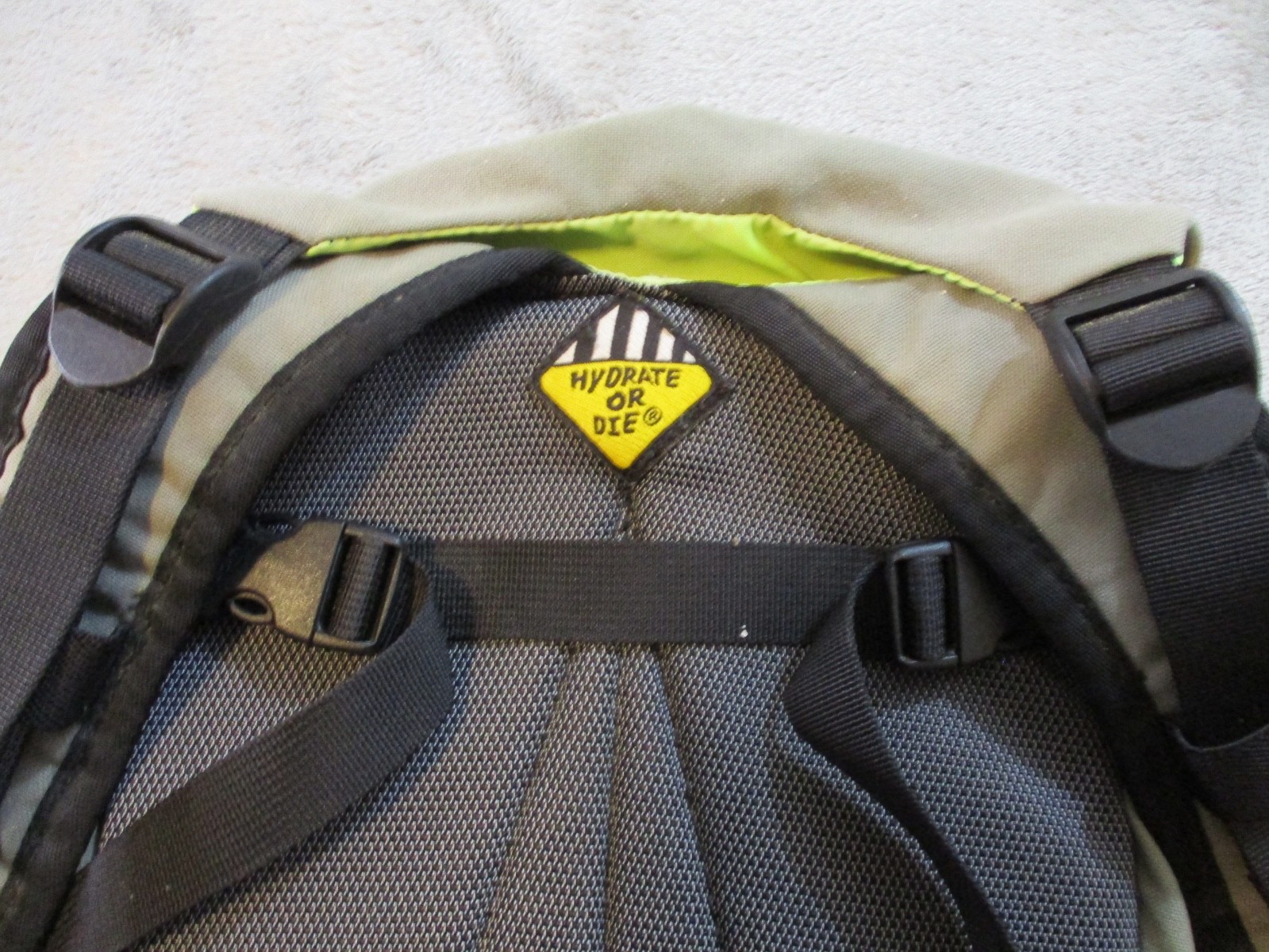 Camelbak Cloud Walker Backpack Red Gray Hydration… - image 4