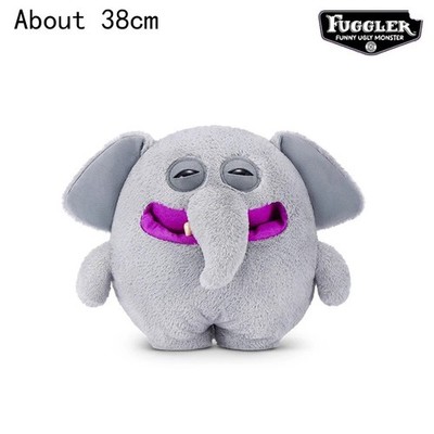 Original Fuggler CHUNKY FUGGS Stuffed Doll Plush ugly monster