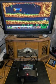 Lemmings (1992) *Sega Genesis* (Loose) *Oem* ~Tested and Working~