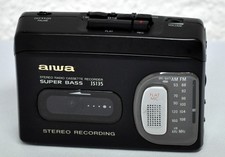 AIWA HS JS 135 Super Bass Stereo Radio Cassette Recorder Walkman retro