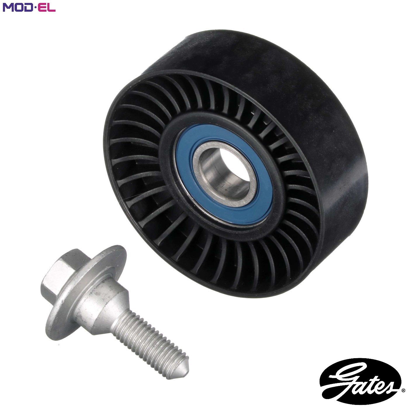 Aux Belt Idler Pulley T38055 Gates Guide Deflection 575160 9636640580 Quality - Image 14