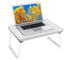 Lap Desks Laptop Tray for Bed or Couch,Portable Breakfast Serving Tray with Fold