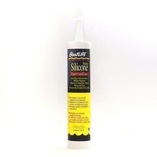 BoatLIFE Silicone Rubber Sealant Cartridge - Clear 1150