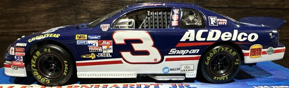 Chevrolet Dale Earnhardt Jr 1998 AC Delco 1/24 Action Nascar Diecast Bank Foto 2 de 4
